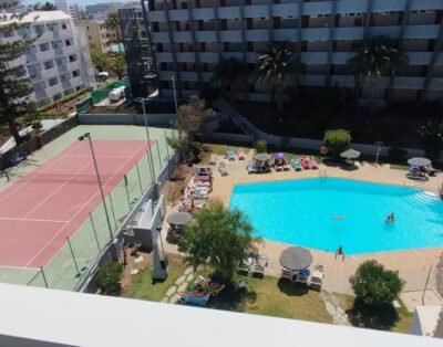 1-Bedroom flat with Pool Views in Playa del Inglés